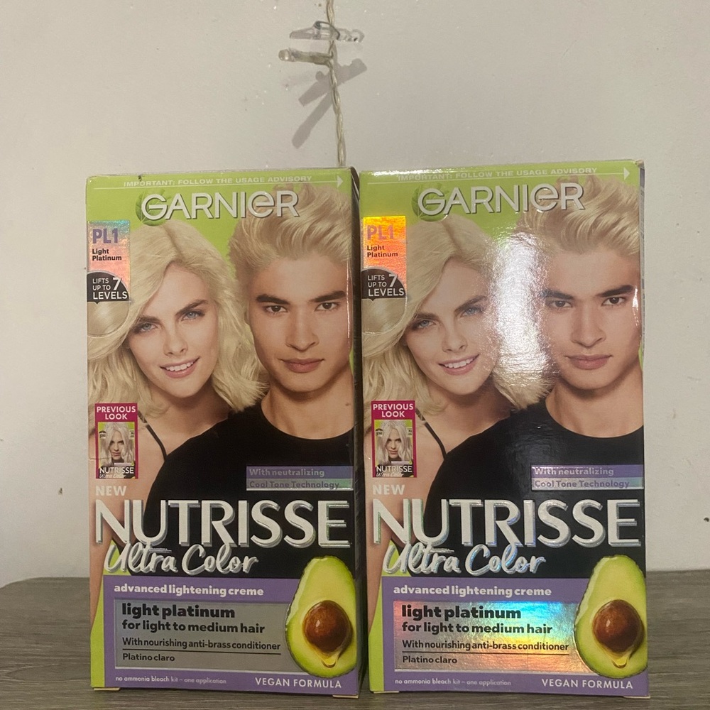 Garnier Nutrisse Hair Color in Blonde Shades